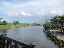 View of the La Plata River from bridge on Calle Méndez Vigo (PR-6165)