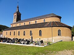 Église Saint-Vincent.