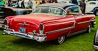 1955 Mercury Monterey Coupe in Huntsman Red