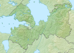 Lake Glubokoye is located in Leningrad Oblast