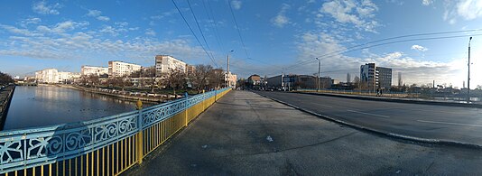 One of the bridges over Inhul