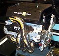 Renault RS27 engine.