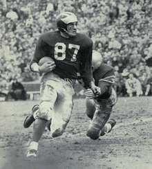Kramer advancing against Ohio State in 1955