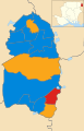 2008 results map