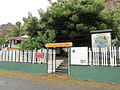 A view of the headquarters of STENAPA on the Dutch island of Sint Eustatius, West Indies