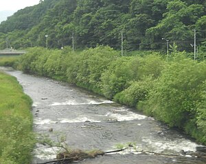 佐幌川 2010年7月18日撮影