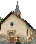 Vue de l'église.