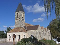 L'église Saint-Rémy.