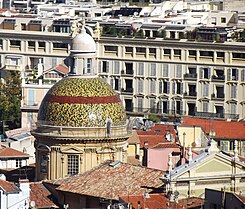 Dôme de la cathédrale Sainte-Réparate