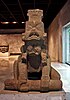 An Olmec statue