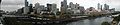 Sandridge Bridge, Melbourne panorama