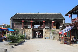 丹洲古城北门（治定门）南面