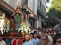 Procesión de Santa Mariña de Dozo (Cambados)