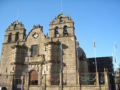 Sanctuary of Our Lady of Guadalupe [es], built in 1777-1781 by Antonio Alcalde y Barriga.[93][94][95]
