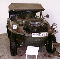 Schwimmwagen at the Army Museum Dresden