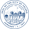 Official seal of Toledo, Ohio