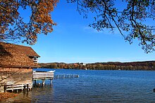 View from across the Pilsensee