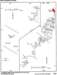 Ngarchelong – Mappa