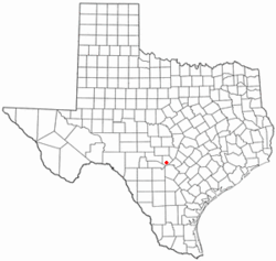 موقعیت Boerne, Texas