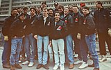 Team Canada (1991) - World bandy debut at the 1991 Bandy World Championship in Helsinki, Finland