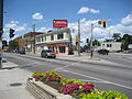 The Delta, where King & Main Streets cross over