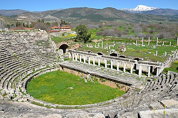 The Roman Theater (north)