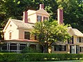 The Wayside, home in turn to authors Louisa May Alcott, Nathaniel Hawthorne and Margaret Sidney