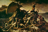 Théodore Géricault, Splav Meduze, 1819.