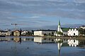 Tjörnin lake