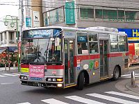 KC-MJ218F 東急バス（ワンステップ路線仕様）