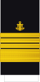 Адмірал Admiral Ukrainian Navy[59]