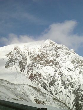 Vue du mont Tymphreste.