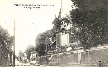 Un pigeonnier dans la Grande-Rue