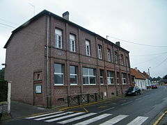 Ancienne école des garçons.