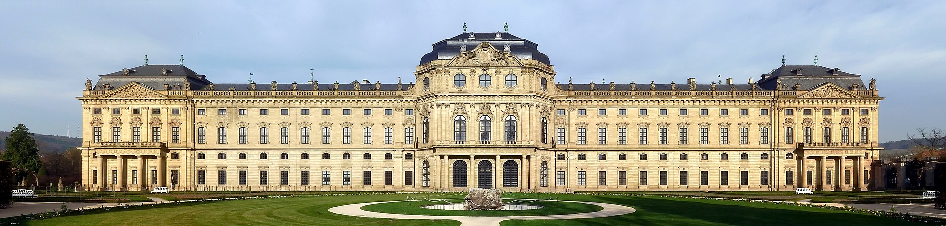 Würzburg Residence, by Rainer Lippert