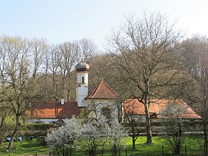 Pilgrimage church in Grünsink