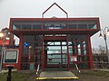 West 25th–Ohio City station entrance