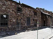 The Vulture Mine-Assay office, built in 1884.