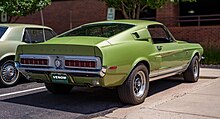 1968 Shelby GT500KR in Lime Gold Metallic