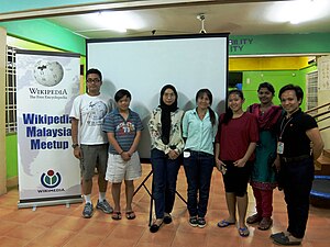 Wikipedia Johor Meetup 7 @ Handicapped and Mentally Disabled Children Association Johor Bahru, Saleng, Kulai District, Johor, Malaysia April 14, 2018