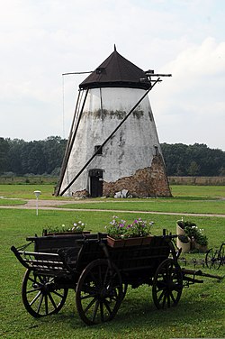 Windmill in Karađorđevo