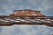 Sign, Wrought Iron Bridge Company