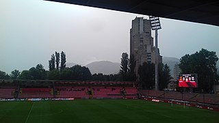 Čelik FC – Sarajevo FC match