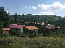 View of the village