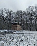 Tank monument