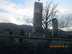 WWII monument in Dzorastan