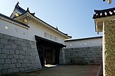 Masugata-style Honmaru rear gate