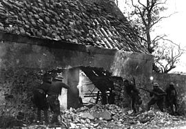 166th Infantry in action in Villers-sur-Fère in 1918