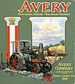 Avery Company catalog cover from 1919