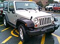 "JK" Jeep wrangler (2-door)